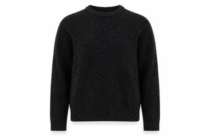 Jack Wills Black Wool Kids Pullover Jumper Size 16