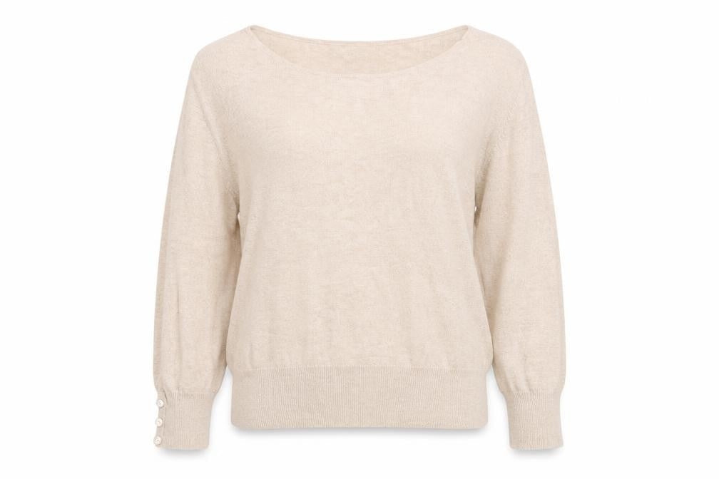 Next Women's Beige Pullover Jumper Size 12