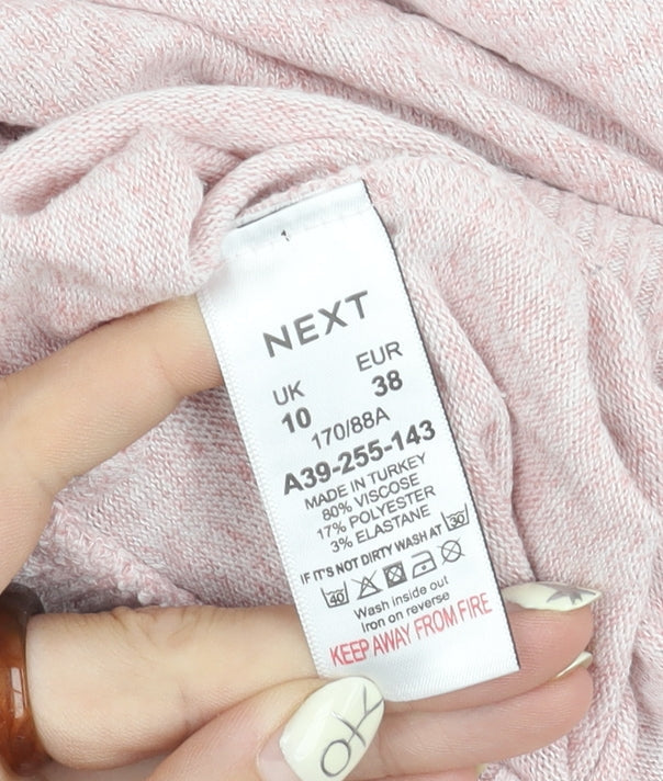 Next Women's Pink Jumper, Size 10, Long Sleeve