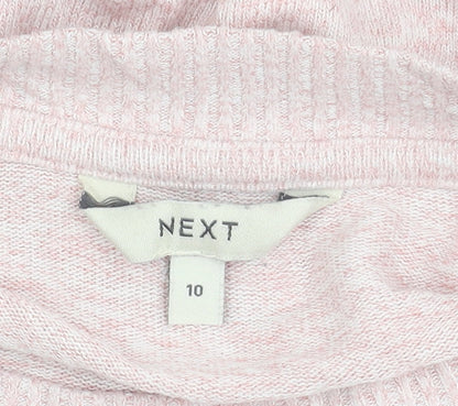 Next Women's Pink Jumper, Size 10, Long Sleeve