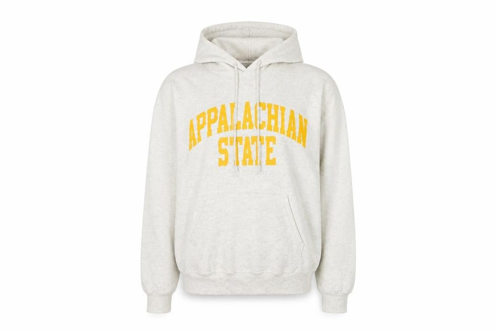Champion Unisex Grey Pullover Hoodie S - Casual Fleece