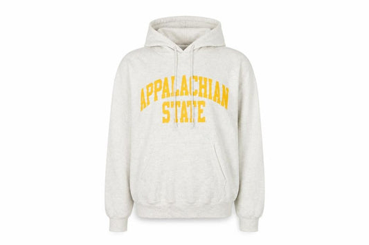 Champion Womens Grey Pullover Hoodie S - Casual Fleece