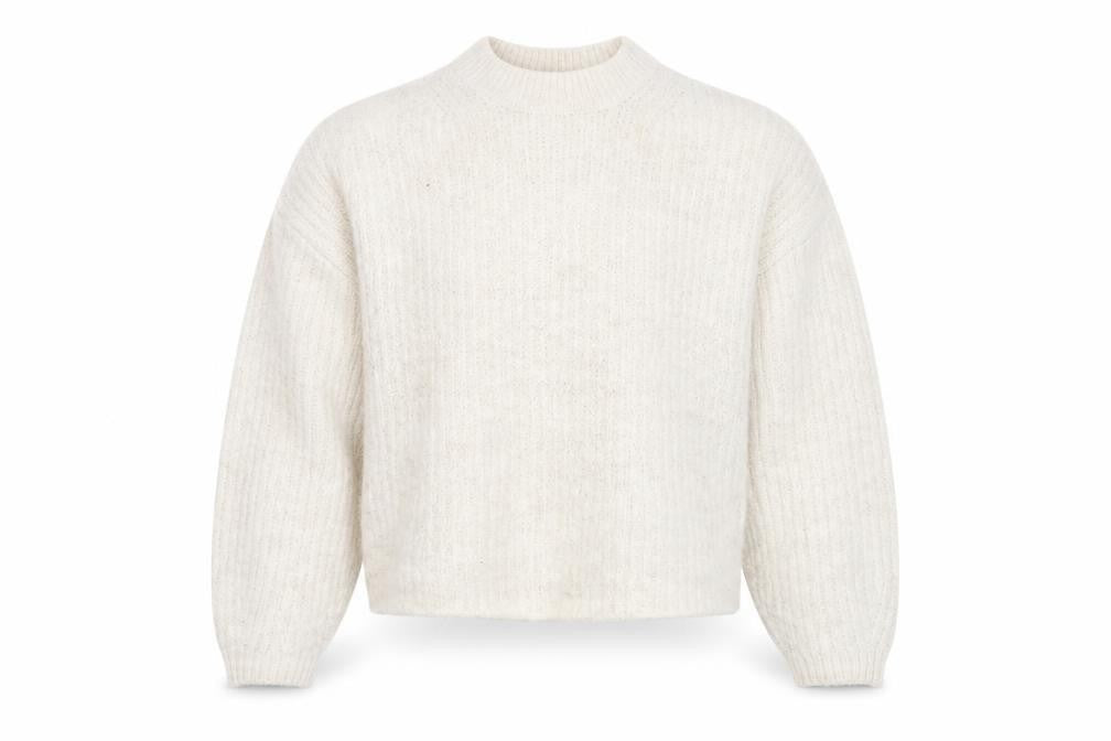 Marks & Spencer Women's Ivory Pullover Jumper, Medium