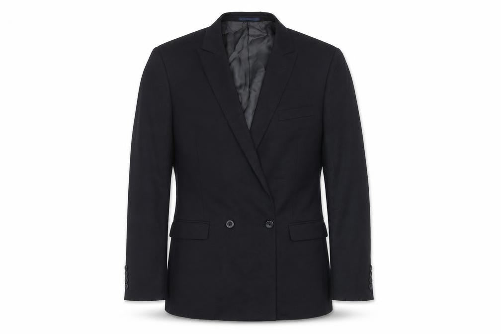 DKNY Men's Black Slim Fit Blazer 42 R - New