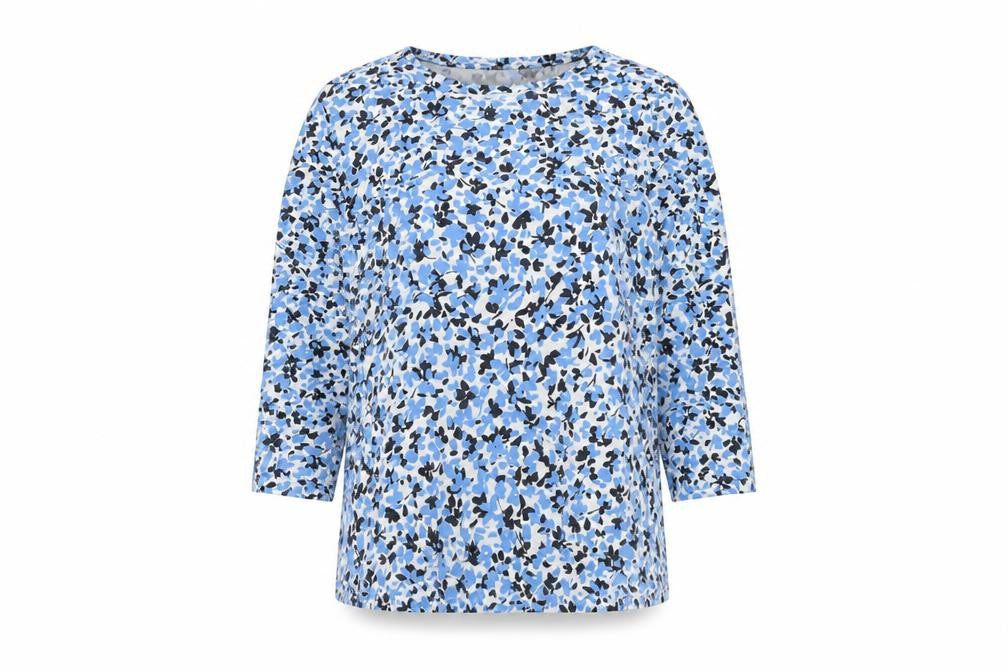 Viyella Women's Multicoloured Floral XL Top