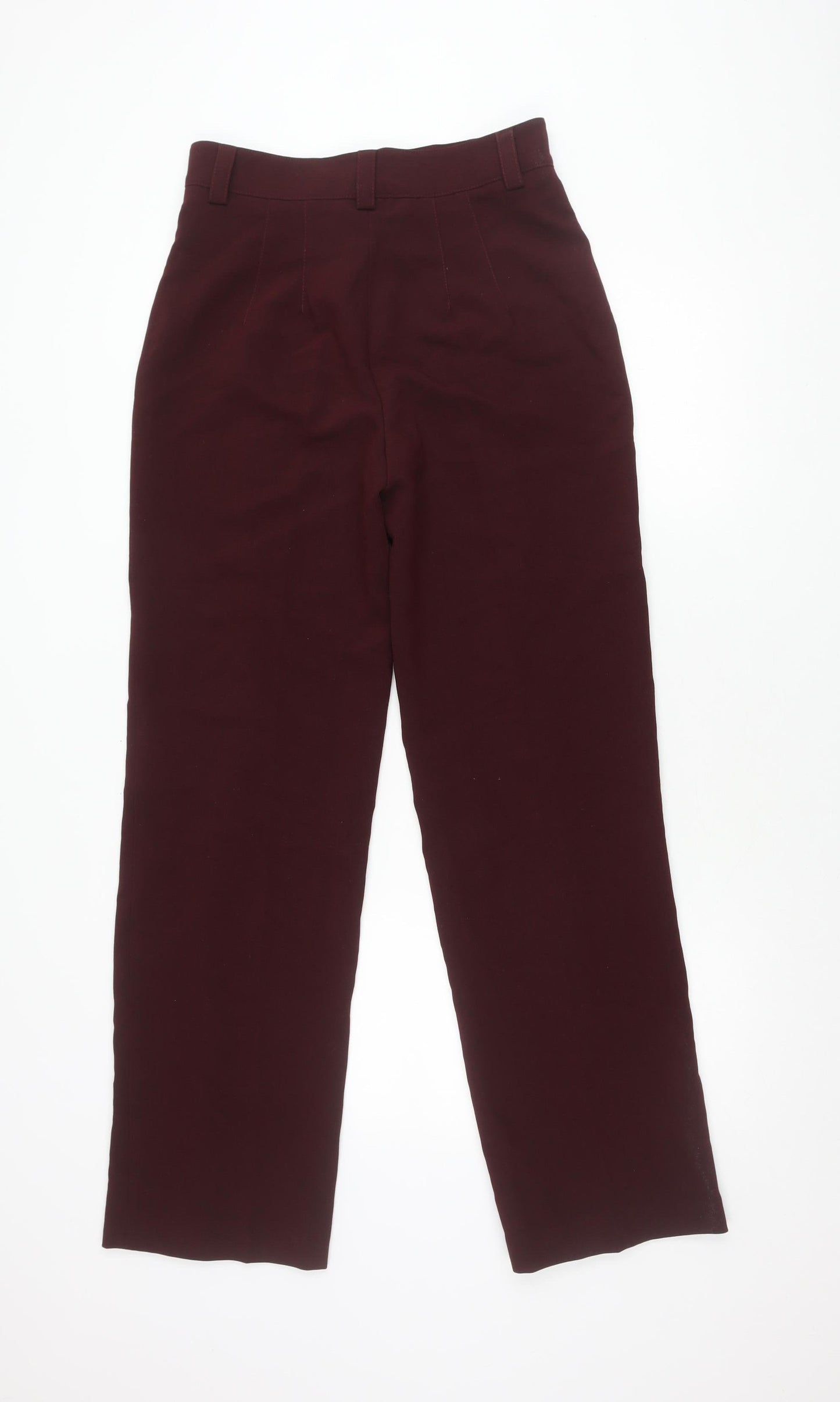 ZARA Women's Red Trousers, Size S, Excellent