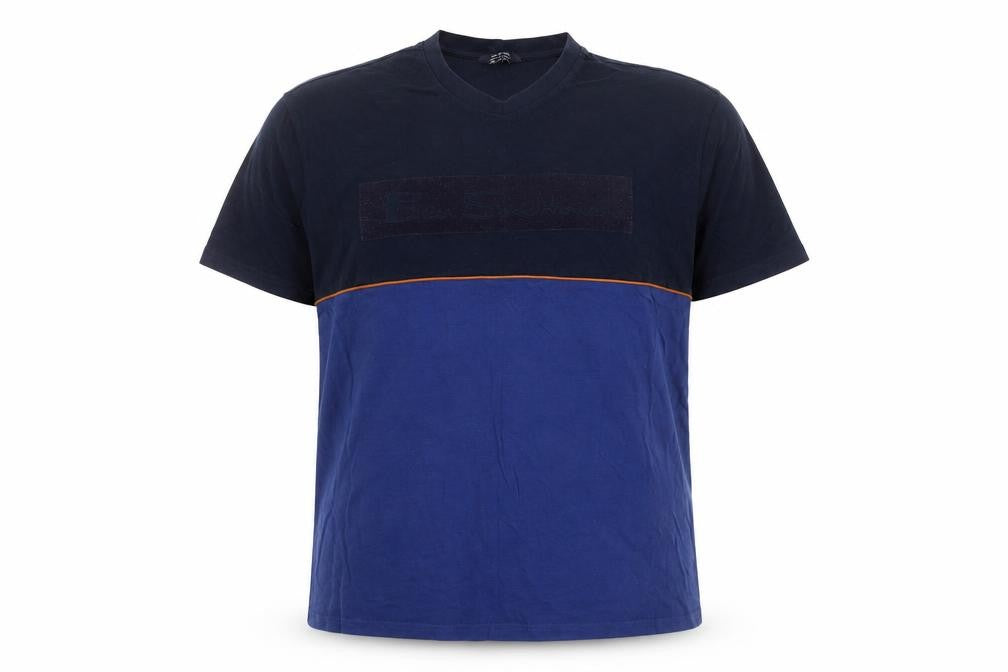 Ben Sherman Men's Blue T-shirt, Size XL.
