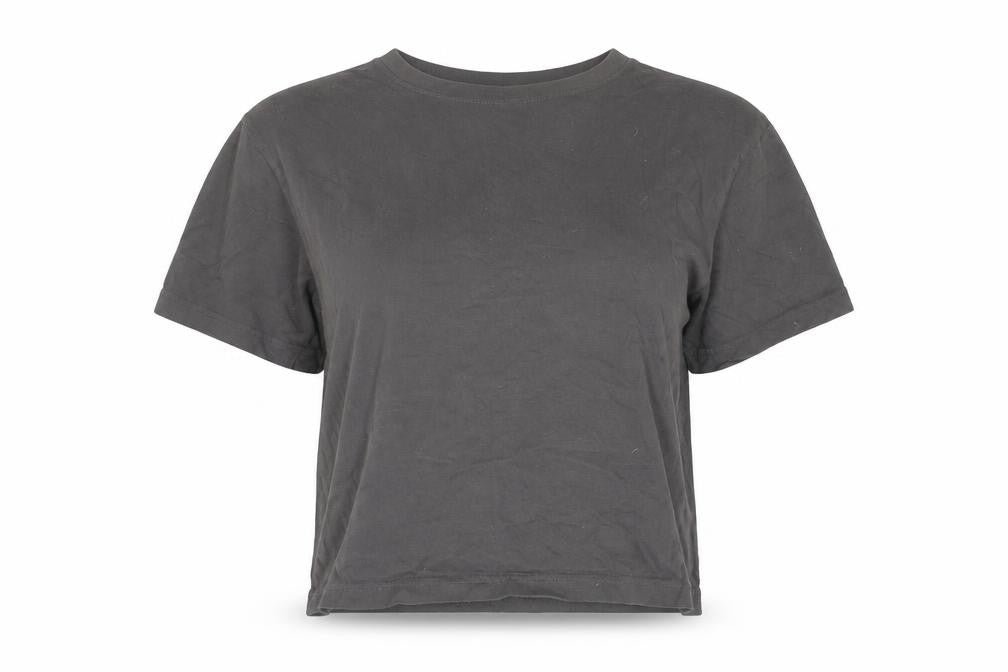 H&M Women's Grey Basic T-Shirt XS, Casual Essential