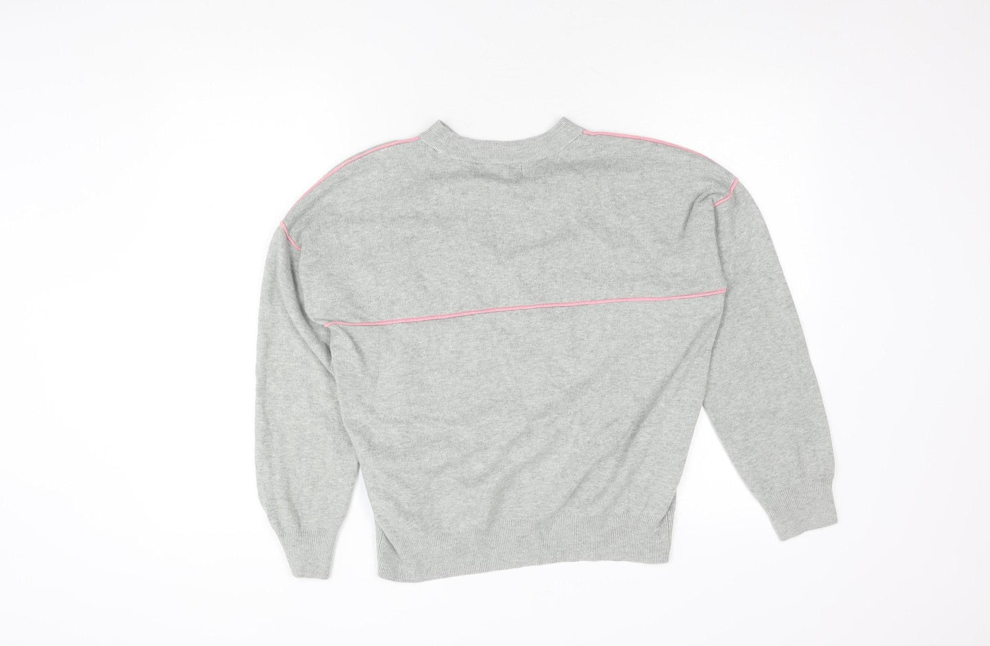 Marks and Spencer Women's Grey Jumper, Size M