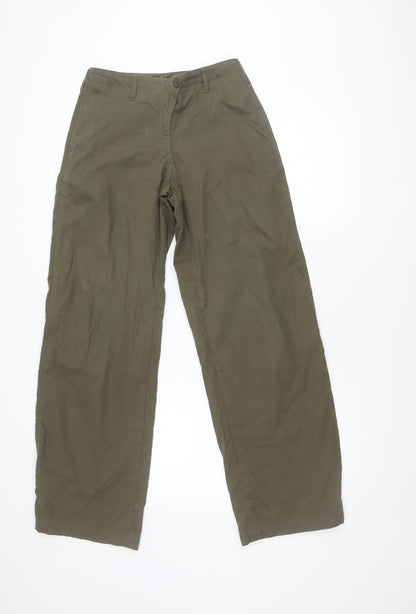 Calvin Klein Women's Green Khakis Size 10