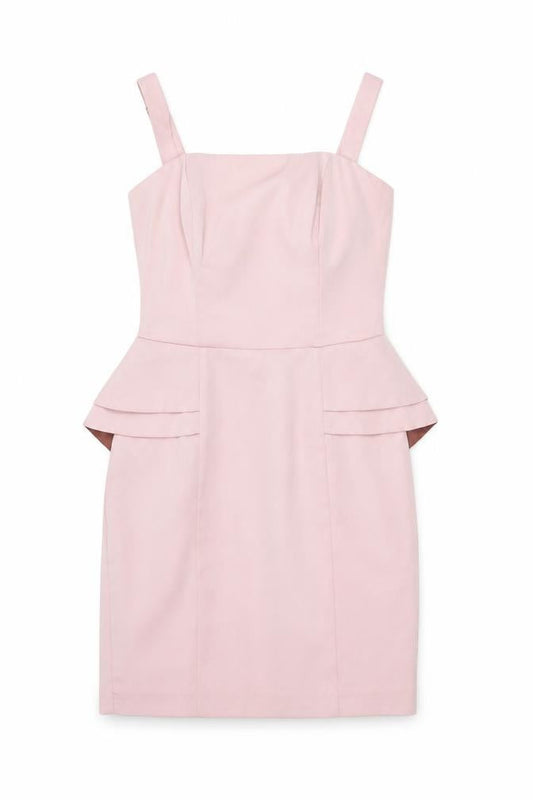 H&M Women's Pink Strappy Dress Size 10