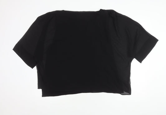 Wallis Women's Black Top XL