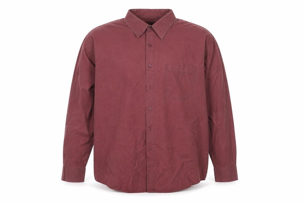 Roberto Villini Mens Multicoloured 16.5 Button-Up Shirt