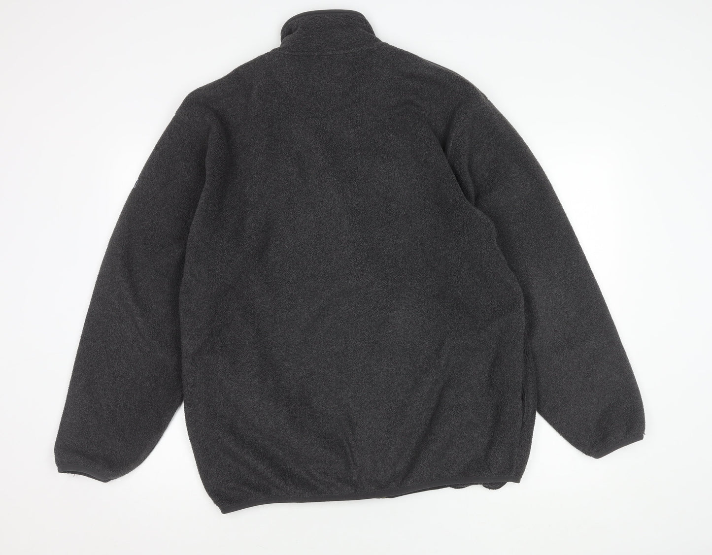 Reebok Unisex Black Fleece Jacket M Casual Sportswear