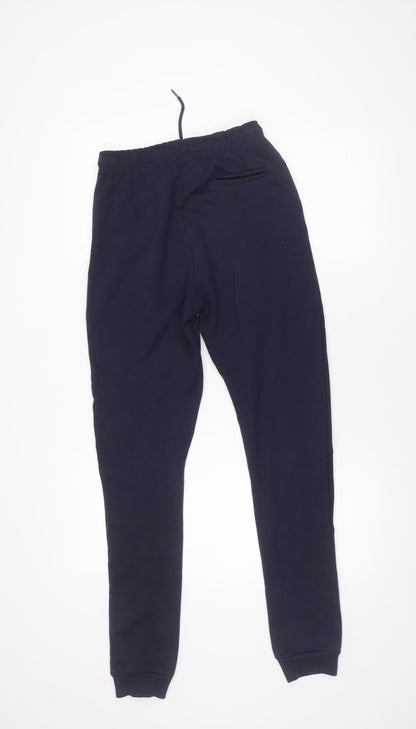 Umbro Mens Blue Jogger Trousers - L