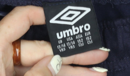 Umbro Mens Blue Jogger Trousers - L