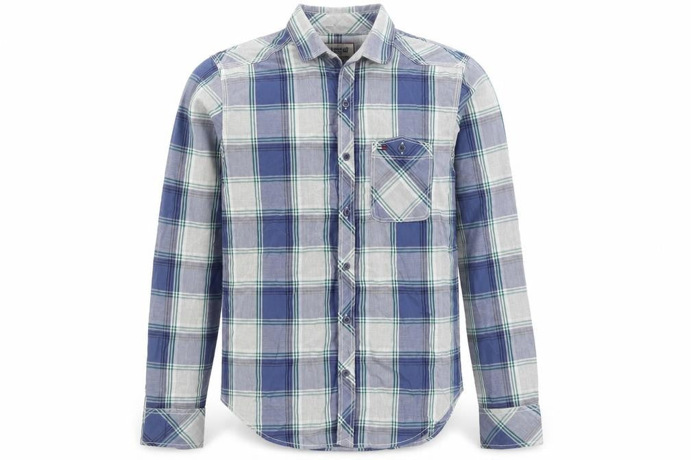 Hilfiger Denim Men's Multicoloured Plaid Shirt S
