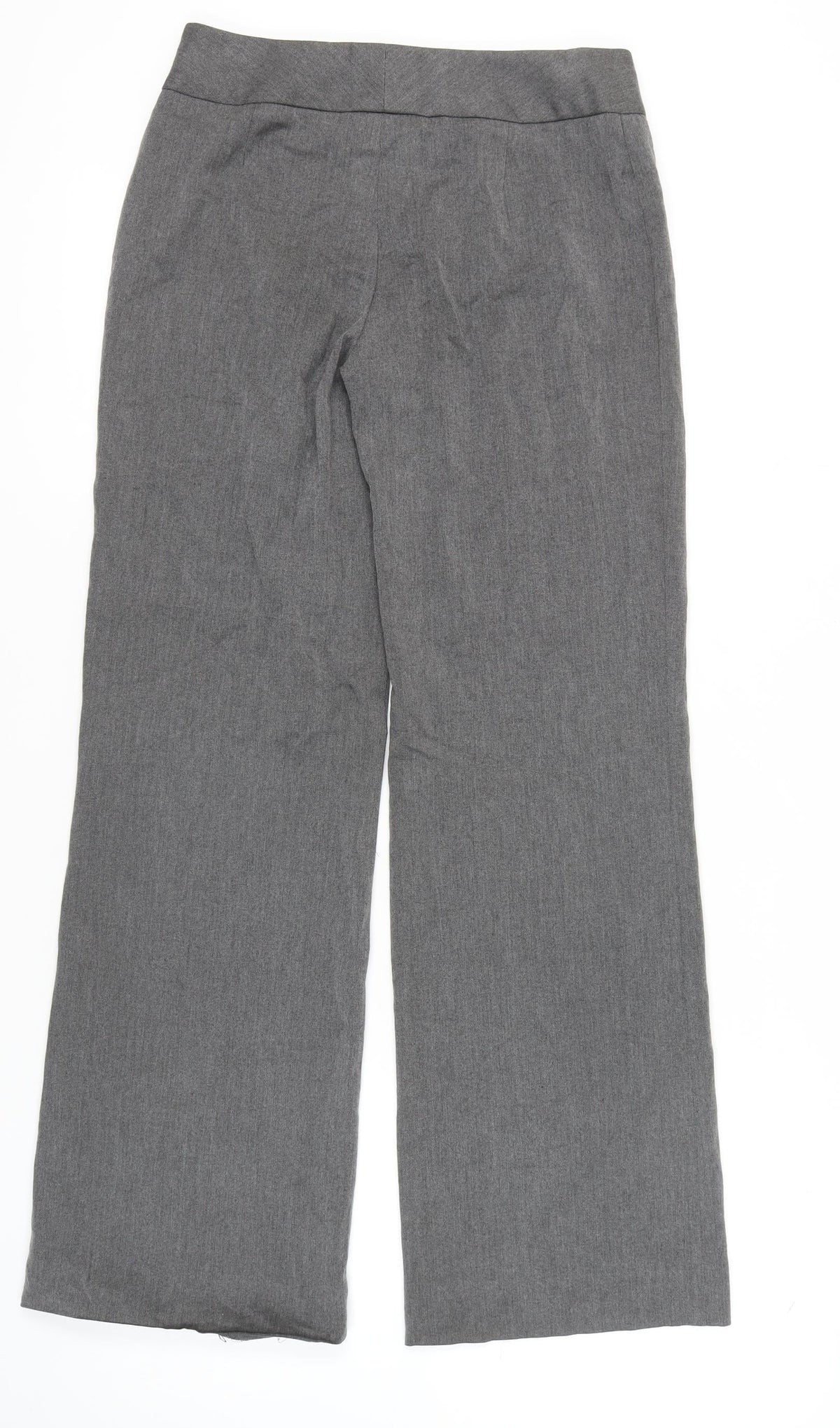Slater Women’s Grey Straight Trousers Size 8