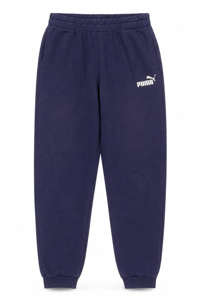 Puma Boys Blue Jogger Trousers XL