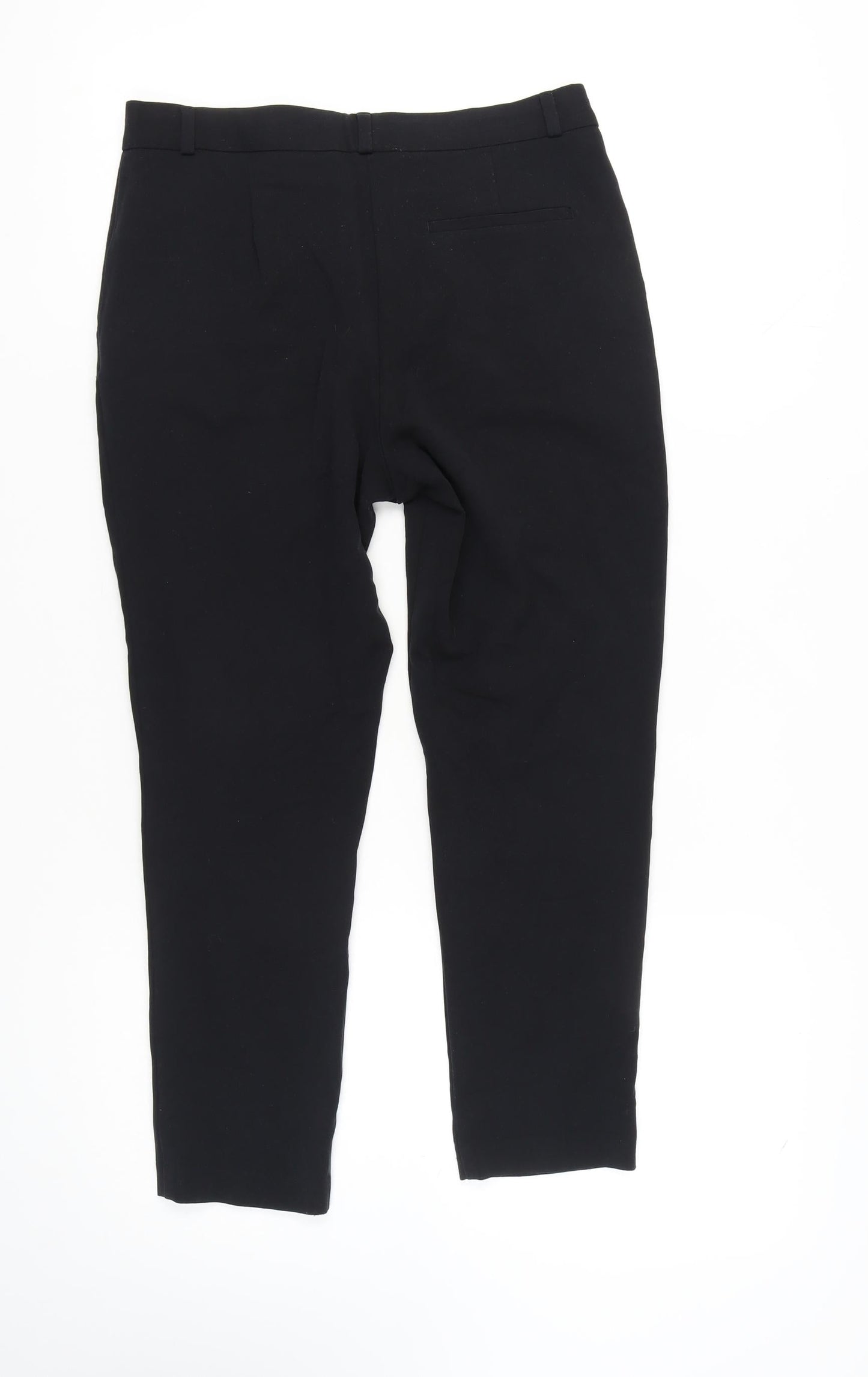 Marks and Spencer Women's Black Ankle Trousers Size 10