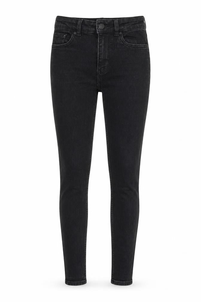 ADPT Women's Skinny Black Jeans M Size with Pockets