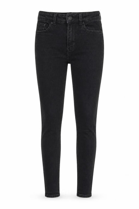 ADPT Women's Skinny Black Jeans M Size with Pockets