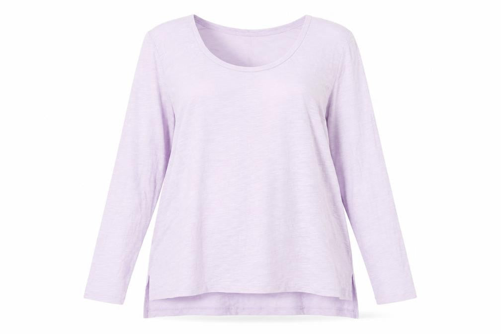 Banana Republic Women's Purple XL Basic T-Shirt