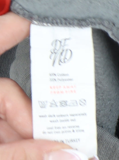 DFND Men's Grey Jogger Trousers, Medium, Activewear