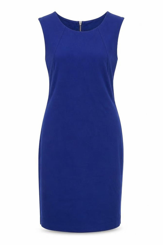 Gap Women's Blue Sleeveless Dress Size S