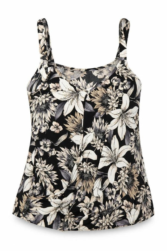 Wallis Women's Floral Camisole Tank, Multicoloured, Size 12