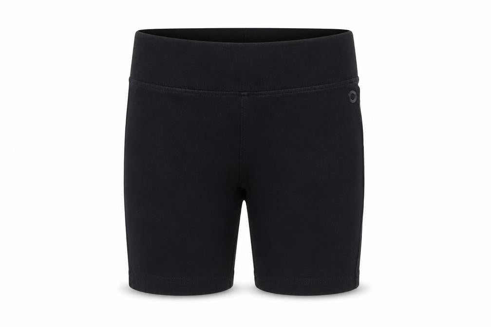 Marks & Spencer Girls Black Biker Shorts 5-6 Years
