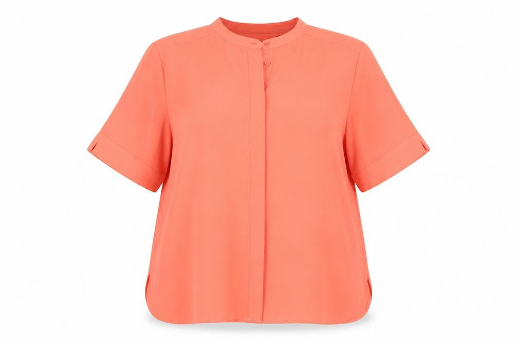 Marks & Spencer Women's Pink Blouse, Size 14, Casual