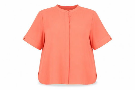 Marks and Spencer Women's Pink Blouse, Size 14, Casual