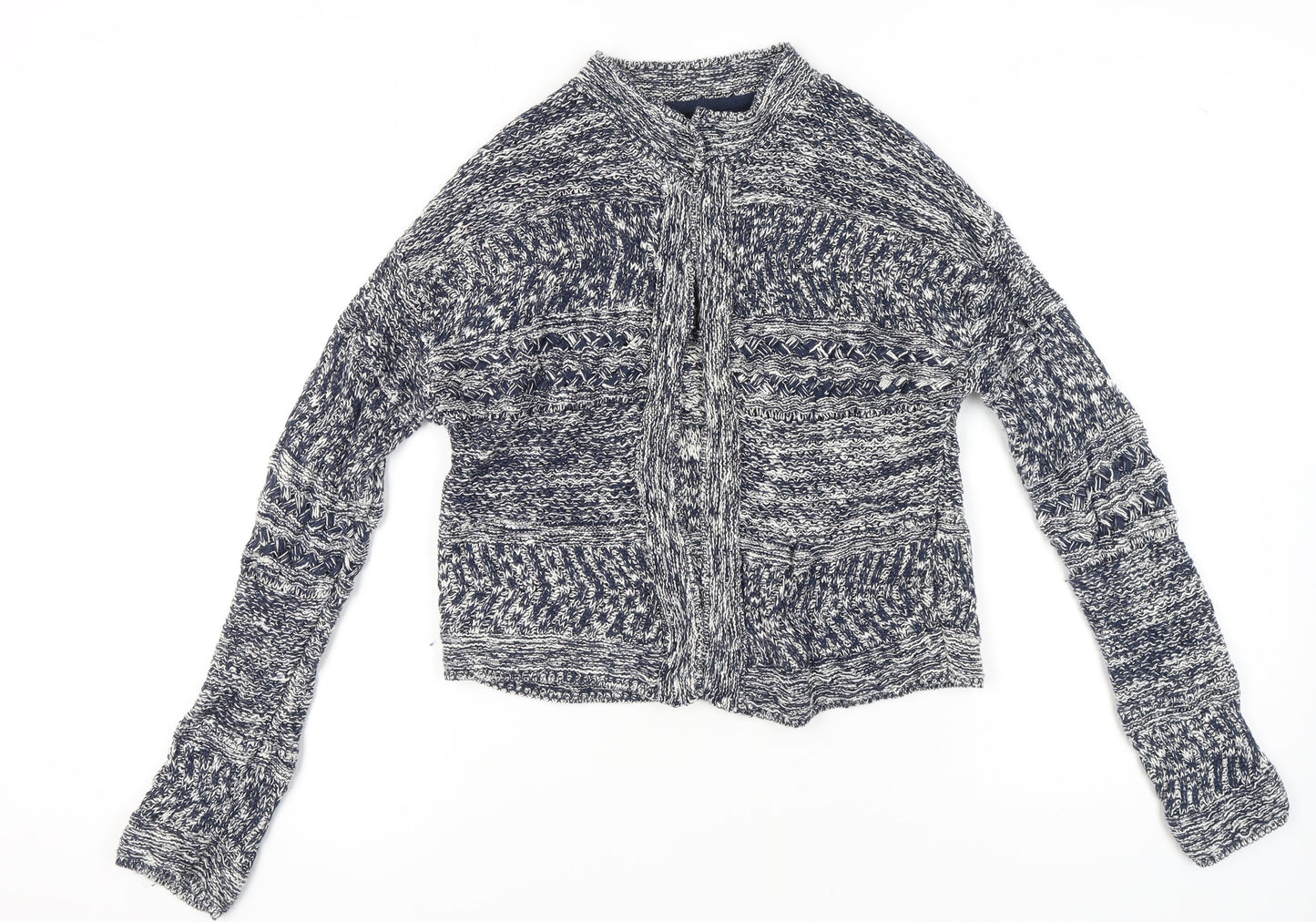 Marks and Spencer Women's Blue Cardigan M
