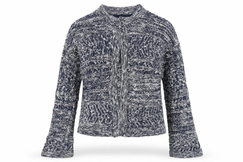 Marks & Spencer Women's Blue Cardigan M