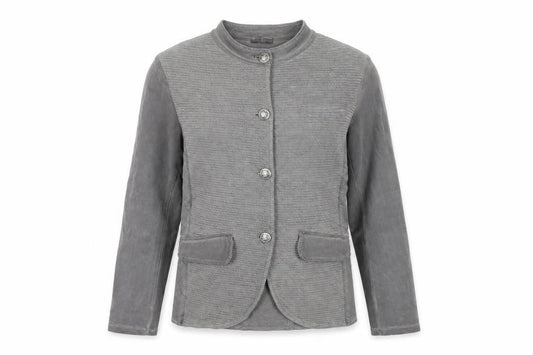 Suzy D Women's Grey Basic Jacket M