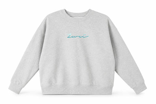 Alexara Women’s Grey Pullover Sweatshirt M