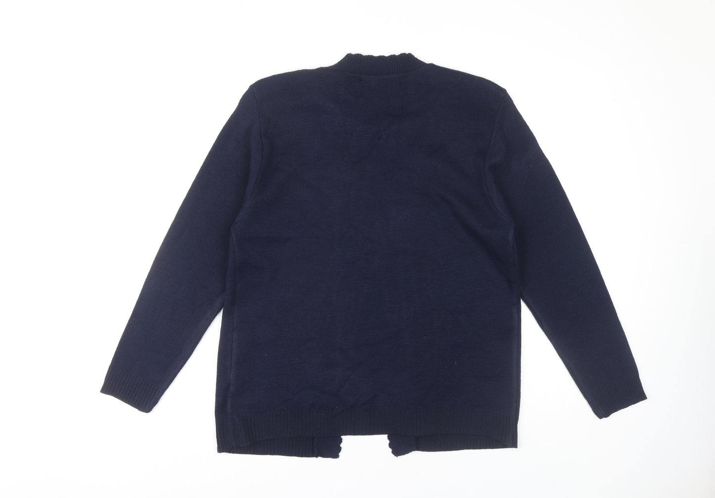 Pure & Natural Women’s Blue Cardigan M, Acrylic Blend