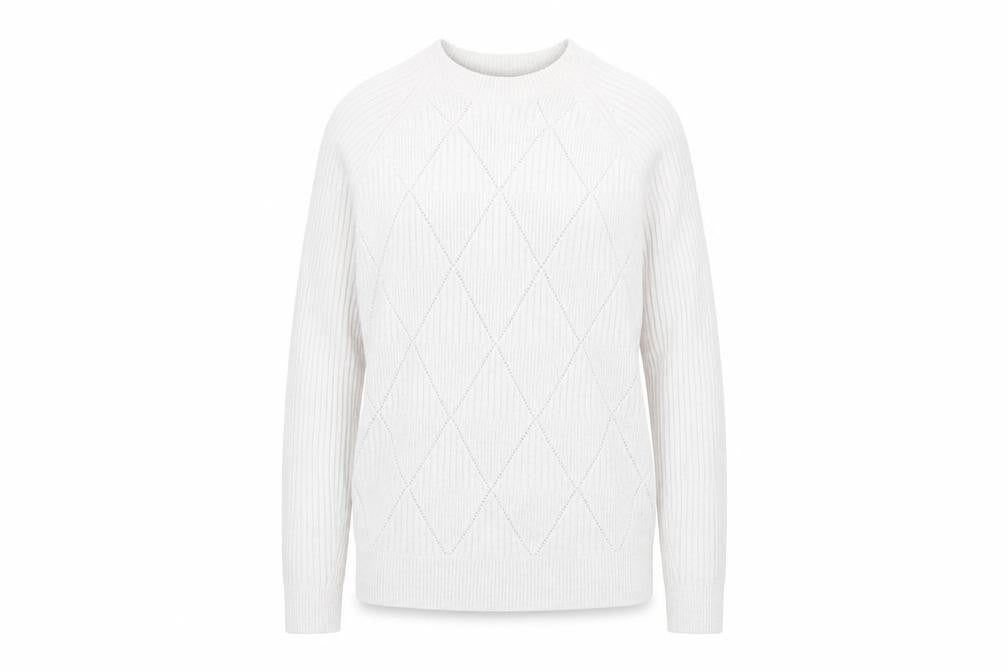 Marks & Spencer Women's Ivory Pullover Jumper, M
