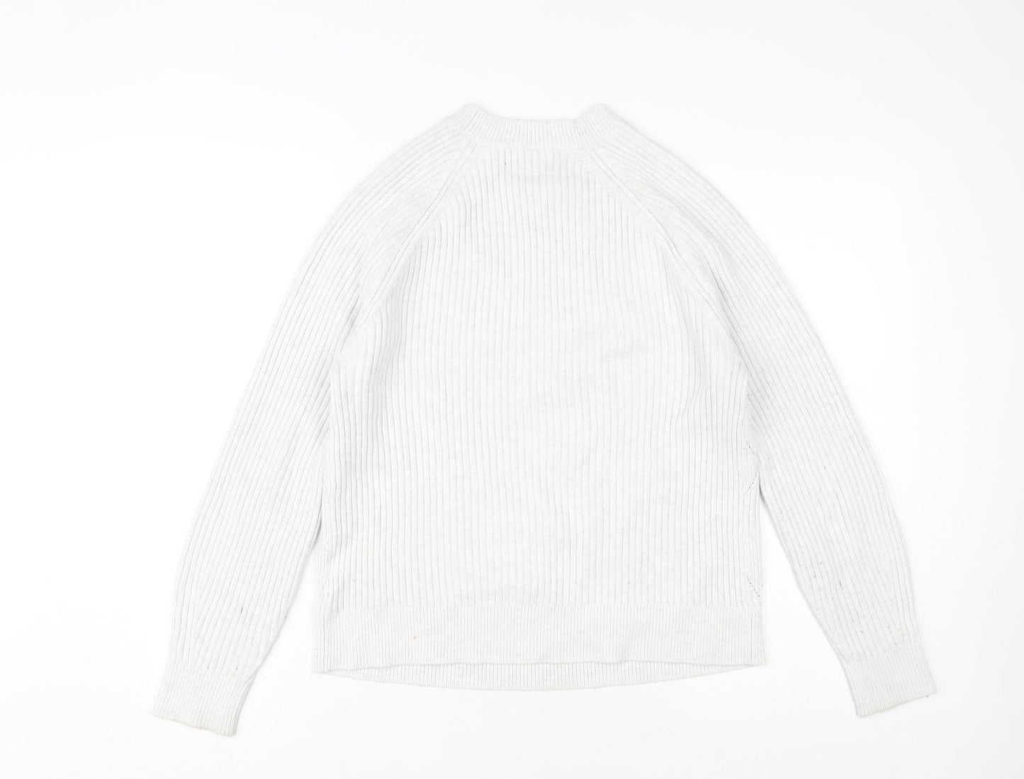Marks and Spencer Women's Ivory Pullover Jumper, M