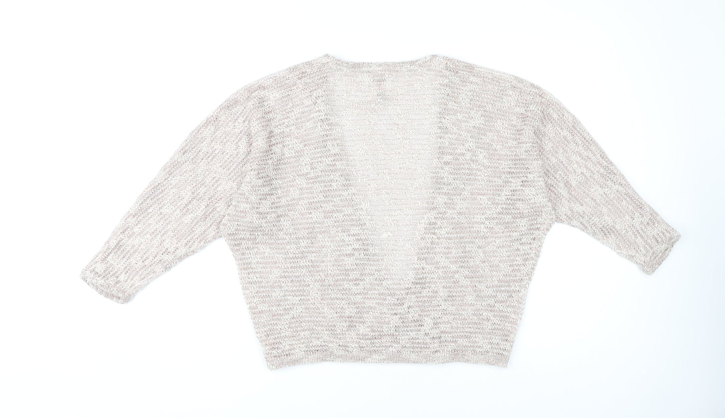 St Michael Women's Beige Jumper Size 12