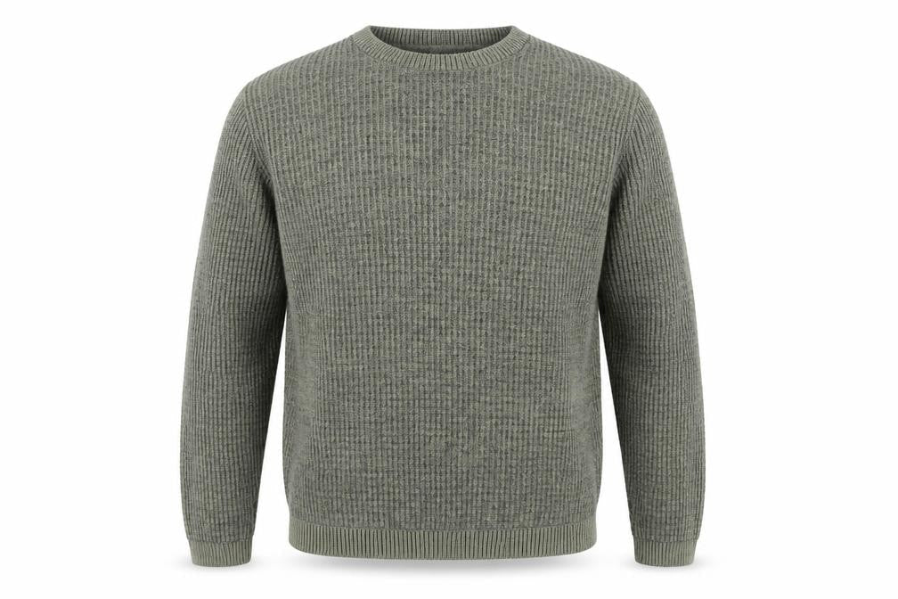 Topman Men's Green Medium Knit Pullover Jumper