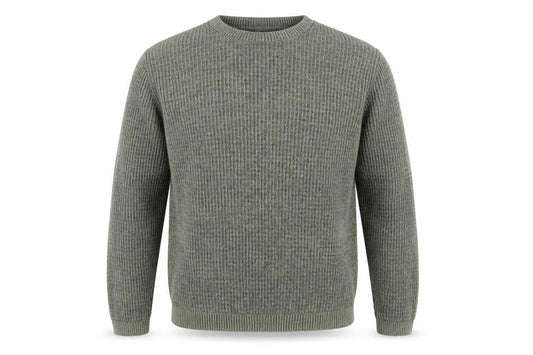 Topman Men's Green Medium Knit Pullover Jumper