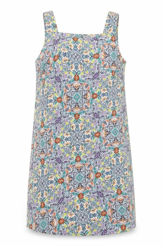 New Look Women's Multicoloured Floral Dress Size 12