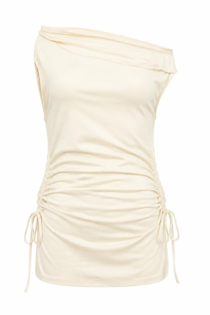 MUSERA Women's Ivory Bodycon Dress S - Party/Cocktail