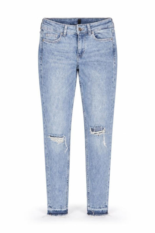 H&M Women's Blue Skinny Slim Jeans Size 6