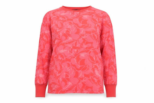 Marks and Spencer Women's Pink Floral Long Sleeve Top