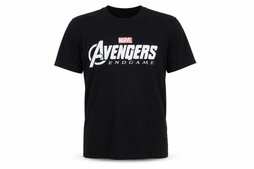 Marvel Avengers Endgame Men's Black Medium T-Shirt