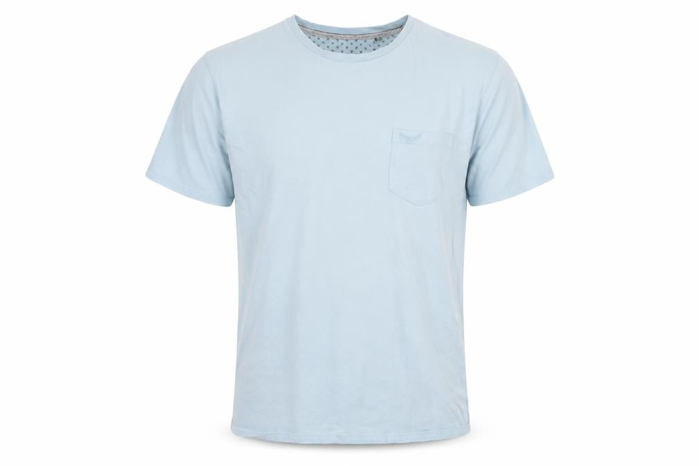 Essential Threadbare Men's Blue Medium T-Shirt