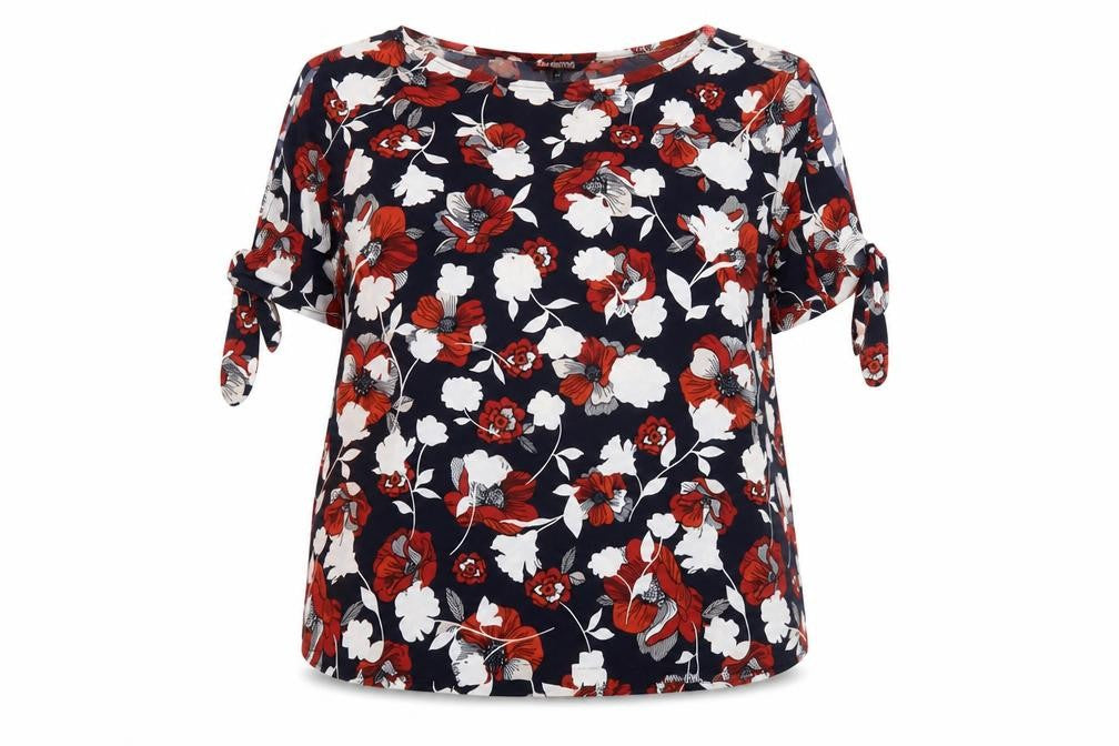 Debenhams Women's Multicoloured Floral Blouse Size 20